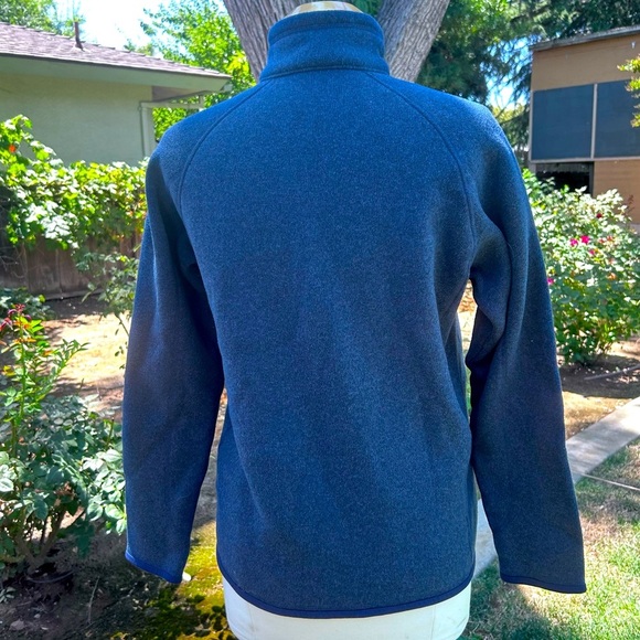 Patagonia Mens Better Sweater 1/4 Zip Pullover Knit Fleece Sweater Size Small - Picture 5 of 6
